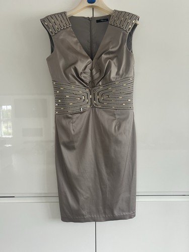 Jane norman embellished satin - norman,
