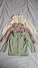 Dolly Wears Girls 4 - 5 Years Jumper, Cardigan, Pullover Bundle X3, Long Sleeve