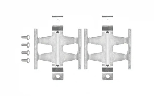 Brake pad fitting kit - pad,
