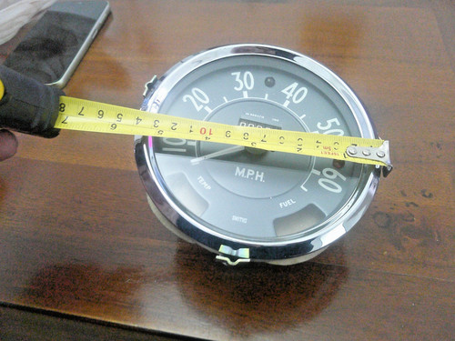 Genuine smiths speedometer - genuine,