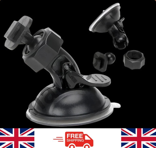 Universal car dash cam suction - dash,