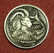 HOBO Nickel Zodiac Capricorn