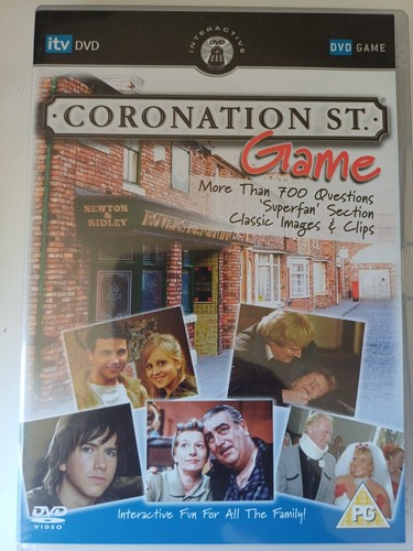 Coronation street interactive - coronation,