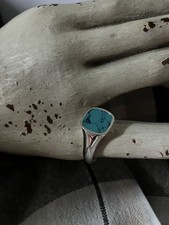 Thomas Sabo Turquoise Signet
