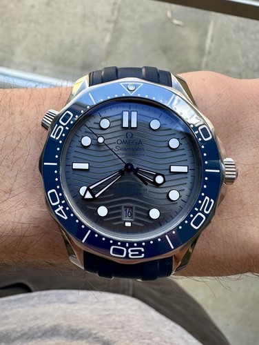 Omega seamaster 300m - omega,