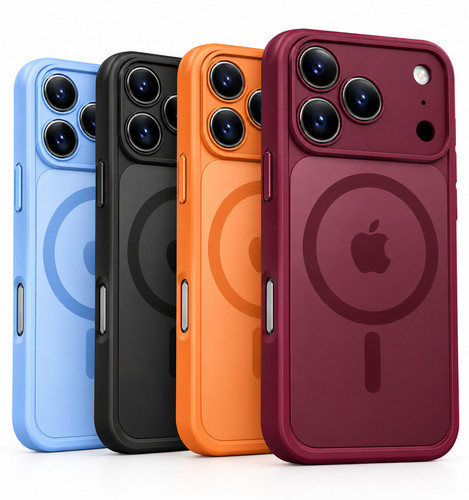 Shockproof magnetic matte case - shockproof,
