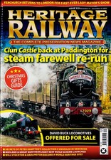 HERITAGE RAILWAY MAGAZINE NO