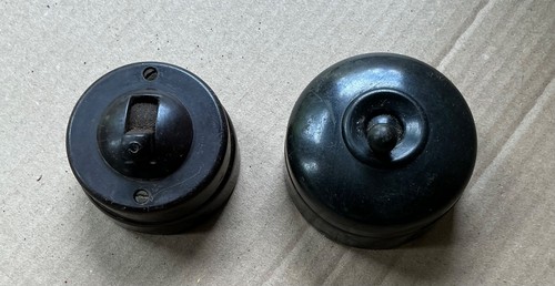 Vintage crabtree bakelite - vintage,