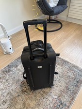 Delsey 28.7" (length 74cm) Wheeled Waterproof Duffel Bag Travel Luggage Black