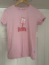 Plain Lazy Pink T-shirt Women