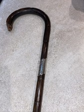 Vintage Bamboo Cane Walking