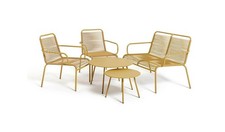 Ipanema 4 Seater Rattan Effect
