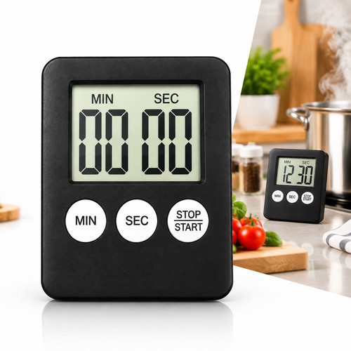 Magnetic digital lcd - magnetic,