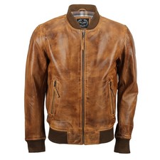 New Mens Soft Real Leather
