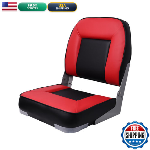 Qcunmag folding boat seats - folding,