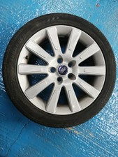 Ford Focus Alloy Wheel 17" 10 Spoke CC 6N4J-1007-AA MK2 2005 - 2010 7J ET50