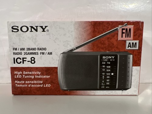 Sony icf portable - sony, icf-8
