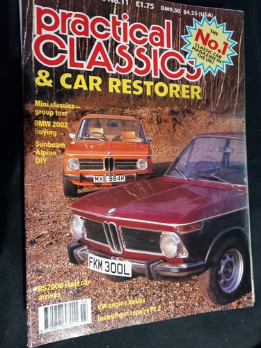 Practical classic magazine - practical,