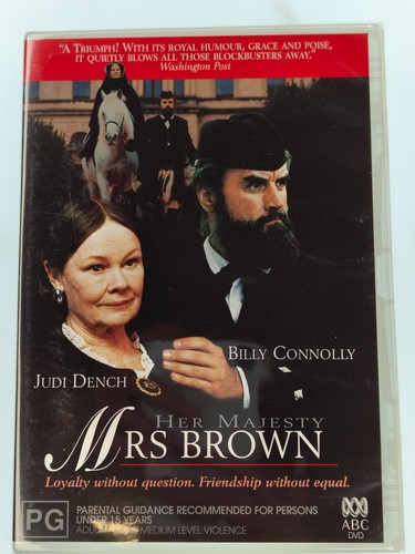 Her majesty mrs - mrs., brown