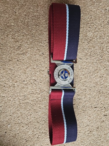 Latest pattern raf stable belt - pattern,