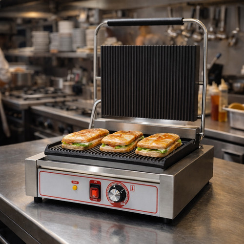 Electric commercial panini - commercial,