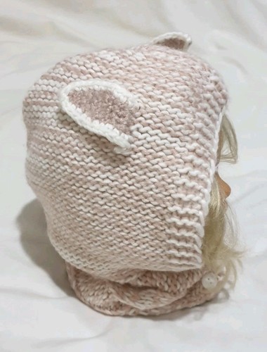 Monsoon pink knitted animal - monsoon,