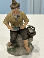 Antique Capodimonte Figurine
