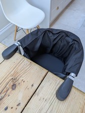 Mountain Buggy Pod Clip-On Highchair Black, Universal Travel Chair