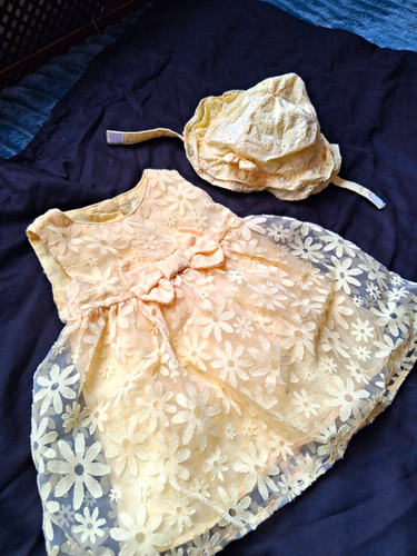 Baby girls cream floral - girls,