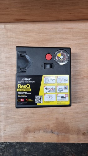 Airman resq compressor - compressor, flat