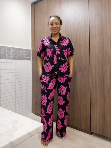 African ankara 2pcs dress - ankara,