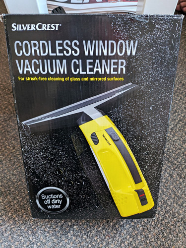 Silvercrest cordless window - silvercrest,