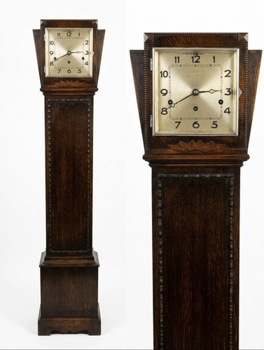 Art deco oak granddaughter - oak,