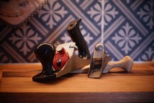 Stanley SB3 Single Iron Plane & ‘Hobbies’ Thumb Plane. Made In England.