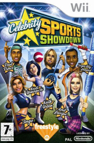Celebrity sports showdown - sports,