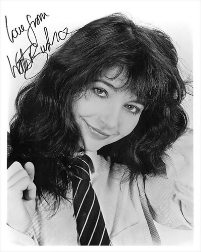 Kate bush signed photograph - bush,