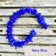 1 Strand Cultured Sea Glass