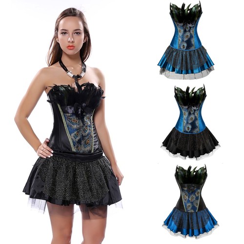 Burlesque corset skirt basque - burlesque,