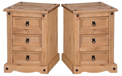 Corona bedside medium cabinet - corona,