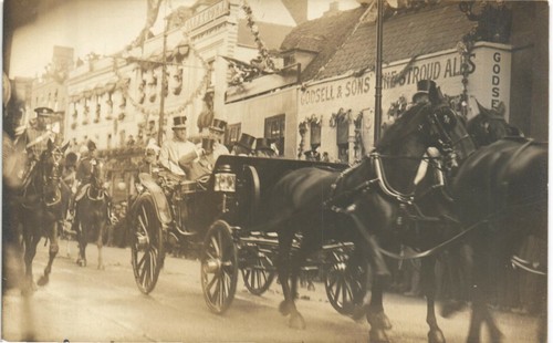 Gloucester royal visit horse - gloucester.,