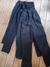 X5 navy school trousers summer/ winter various sizes 8-12 years incl john lewis