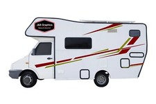 MOTORHOME GRAPHICS STICKERS