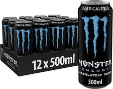 Monster Energy Drinks