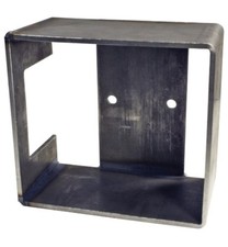 Unpainted Steel Tail Light