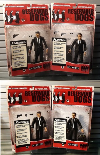 Reservoir dogs figures mezco - reservoir,
