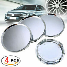 4Pcs 63mm Car Wheel Center Caps Hub Tyre Rim Hub Cap Cover ABS Chrome Universal