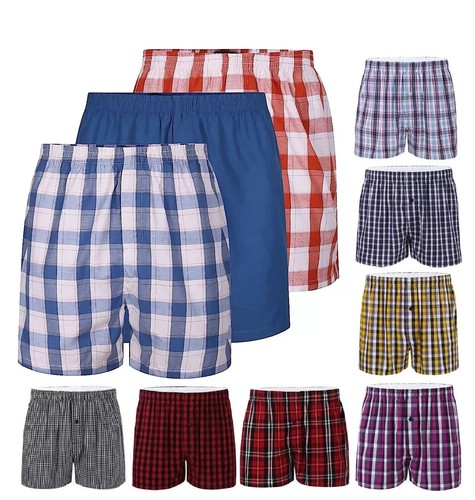 Pack men woven boxer - pack,
