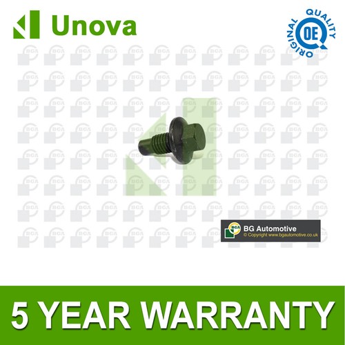 Oil sump plug unova - oil,