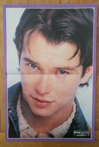 Boyzone centerfold magazine - boyzone,