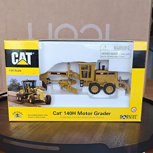 Norscot cat 140h motor - cat, grader